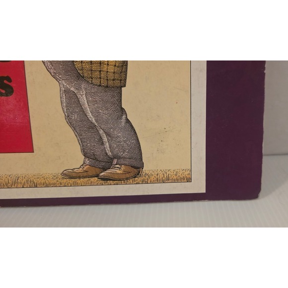 Cloudy With a Chance of Meatballs Vintage Book 1989 Houghton Mifflin Preowned - Picture 4 of 16